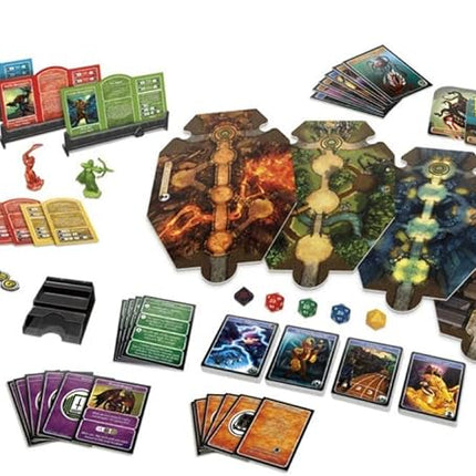 Hasbro Gaming Dungeons & Dragons Adventure Begins, Cooperative Fantasy Board Game, Fast Entry to The World of D&D, Family Game for 2-4 Players, 10 and Up