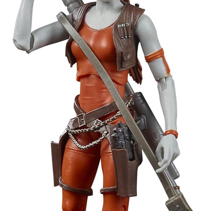 STAR WARS The Black Series Aurra Sing Toy 6-Inch-Scale The Clone Wars Collectible Action Figure, Toys for Kids Ages 4 and Up,F1870