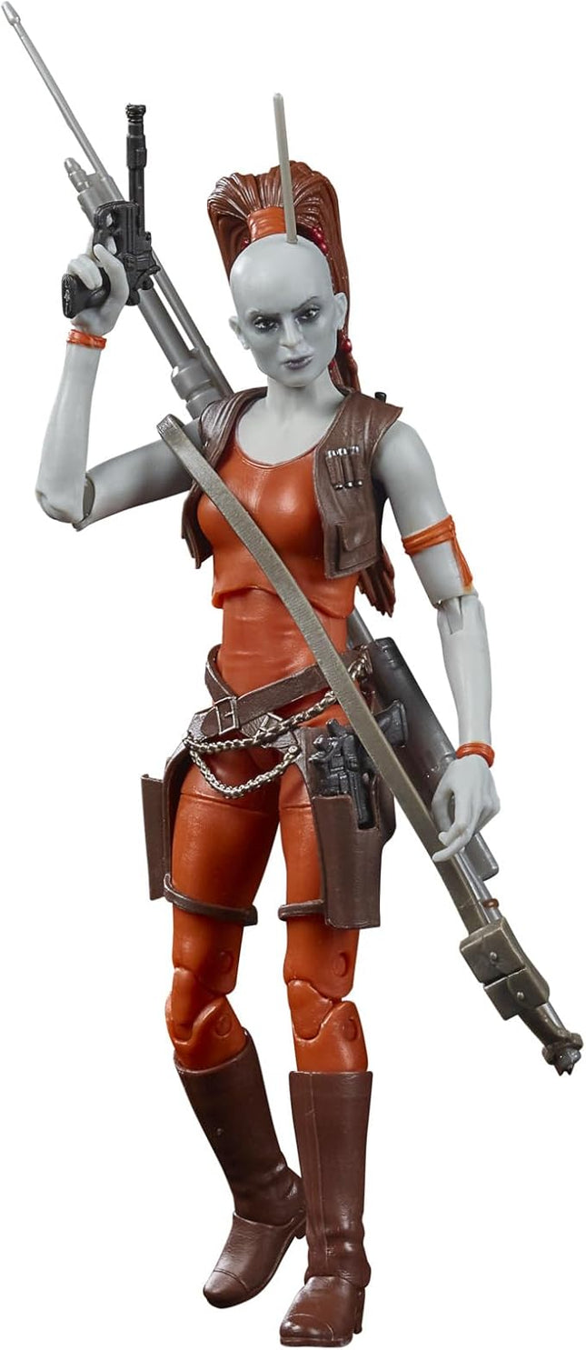 STAR WARS The Black Series Aurra Sing Toy 6-Inch-Scale The Clone Wars Collectible Action Figure, Toys for Kids Ages 4 and Up,F1870
