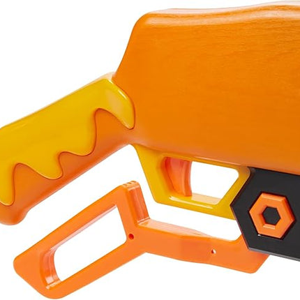 Nerf Roblox Adopt Me!: Bees! Lever Action Dart Blaster, Rotating 8-Dart Drum, 8 Elite Darts, Code to Unlock in-Game Virtual Item