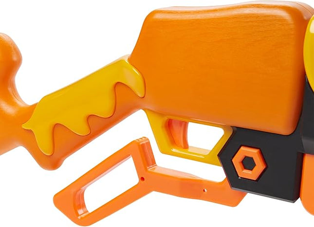 Nerf Roblox Adopt Me!: Bees! Lever Action Dart Blaster, Rotating 8-Dart Drum, 8 Elite Darts, Code to Unlock in-Game Virtual Item