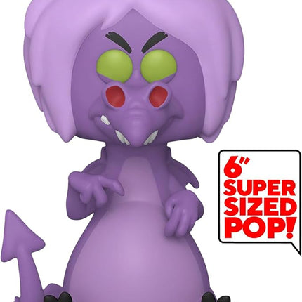 Blue Salamander Emporium Protective Case Bundled with 6-inch Vinyl Figure – Madam Mim as Dragon Funko Pop #1102