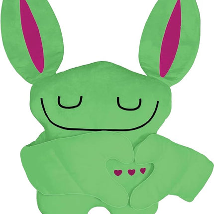 Bumpas Weighted Plush Toy – Machine Washable Calming Stuffed Animal for Kids – Arms and Body are Weighted to Give a Realistic Hug – Soft Companion for Playtime, Naptime & Travel (Me Mee)