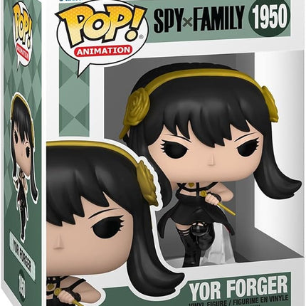 Funko Pop! Animation: SPY X Family - Yor Forger - Collectable Vinyl Figure - Gift Idea - Official Merchandise - Toys for Kids & Adults - Anime Fans - Model Figure for Collectors