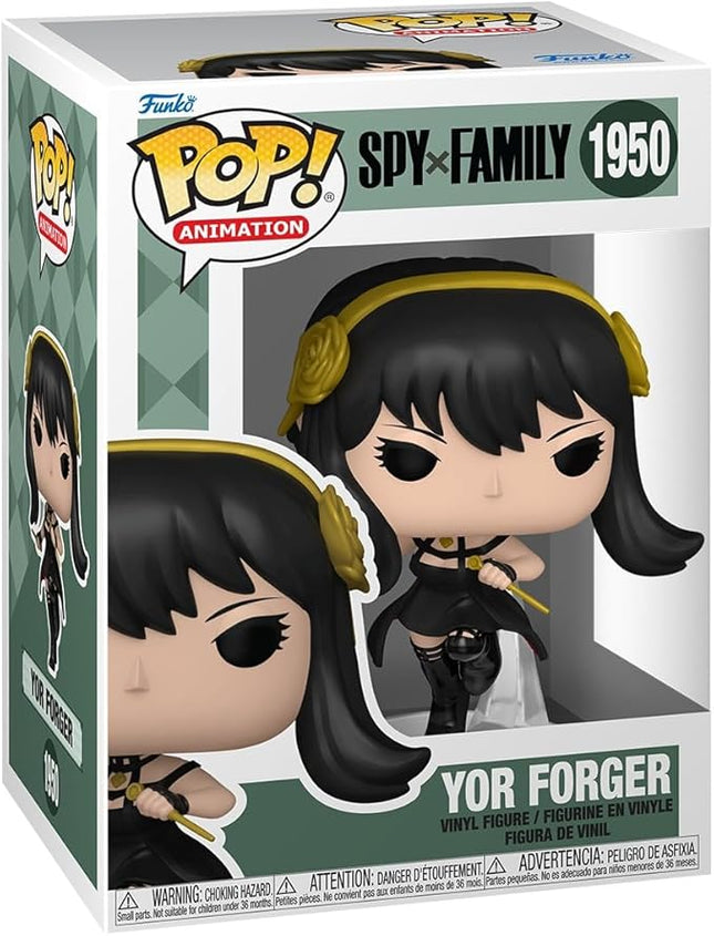 Funko Pop! Animation: SPY X Family - Yor Forger - Collectable Vinyl Figure - Gift Idea - Official Merchandise - Toys for Kids & Adults - Anime Fans - Model Figure for Collectors