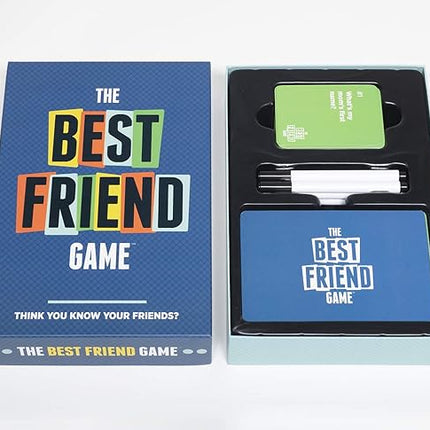 The Best Friend Game - Think You Know Your Friends? [A Party Game]