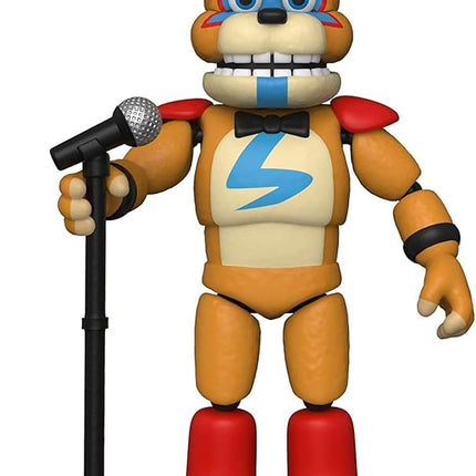 POP Funko Action Figure: Five Nights at Freddy's, Security Breach - Glamrock Fred, Multicolor