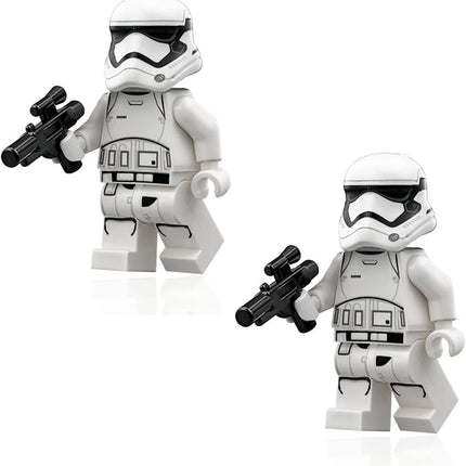LEGO Star Wars The Force Awakens Minifigure - Pack of 2 First Order Stormtrooper with Blaster Guns