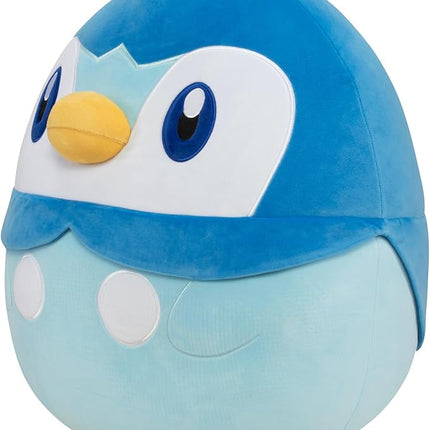Squishmallows 14-Inch Piplup Plush - Add to Your Plush Squad, Ultrasoft Stuffed Animal Medium, Official Kelly Toy