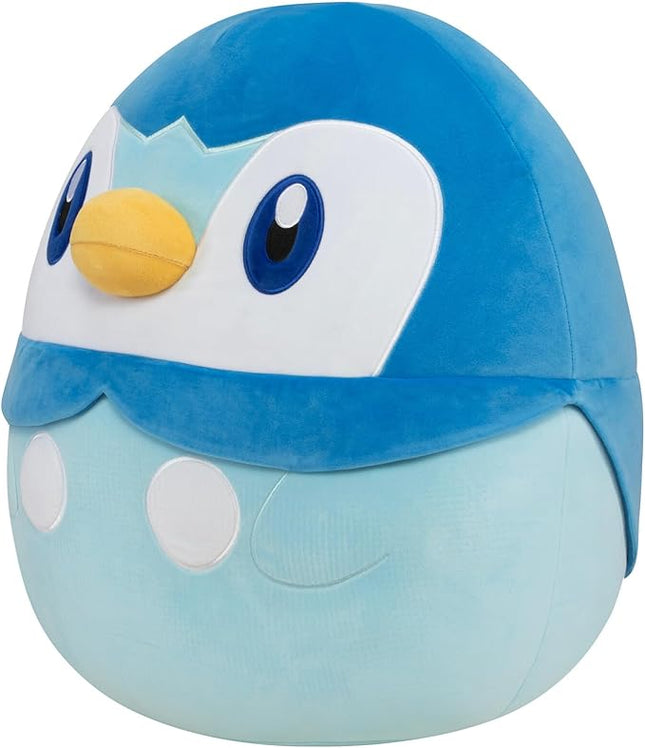 Squishmallows 14-Inch Piplup Plush - Add to Your Plush Squad, Ultrasoft Stuffed Animal Medium, Official Kelly Toy