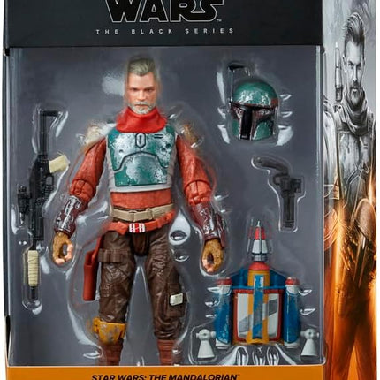 STAR WARS The Black Series Cobb Vanth Toy 6-Inch-Scale The Mandalorian Collectible Action Figure, Toys for Kids Ages 4 and Up