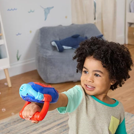 Spidey and his Amazing Friends Marvel Water-Webs Electronic Bubble Slinger, Super Hero Role Play Toys for Kids, Ages 3+