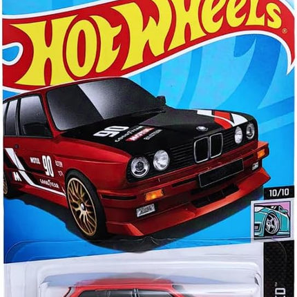 Hot Wheels BMW M3 Wagon (Red), HW Modified 10/10