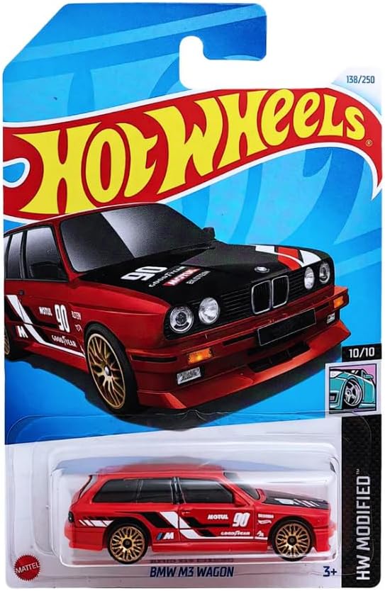 Hot Wheels BMW M3 Wagon (Red), HW Modified 10/10