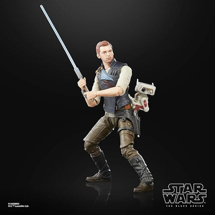 STAR WARS The Black Series Cal Kestis Toy 6-Inch-Scale Jedi: Survivor Collectible Action Figure, Toys for Kids Ages 4 and Up