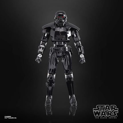 STAR WARS The Black Series Dark Trooper Toy 6-Inch-Scale The Mandalorian Collectible Action Figure, Toys for Kids Ages 4 and Up