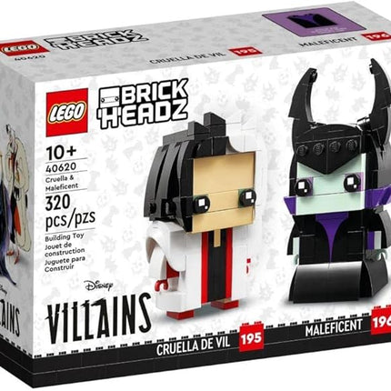 Lego Brickheadz Cruella and Maleficent 40620