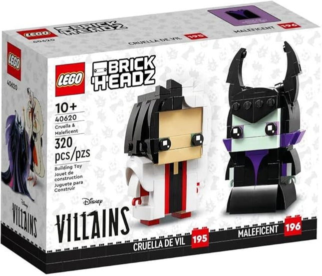 Lego Brickheadz Cruella and Maleficent 40620
