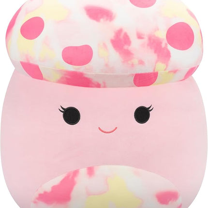 Squishmallows Original 24-Inch Rachel Pink Tie-Dye Mushroom - Official Jazwares Plush (Jumbo)
