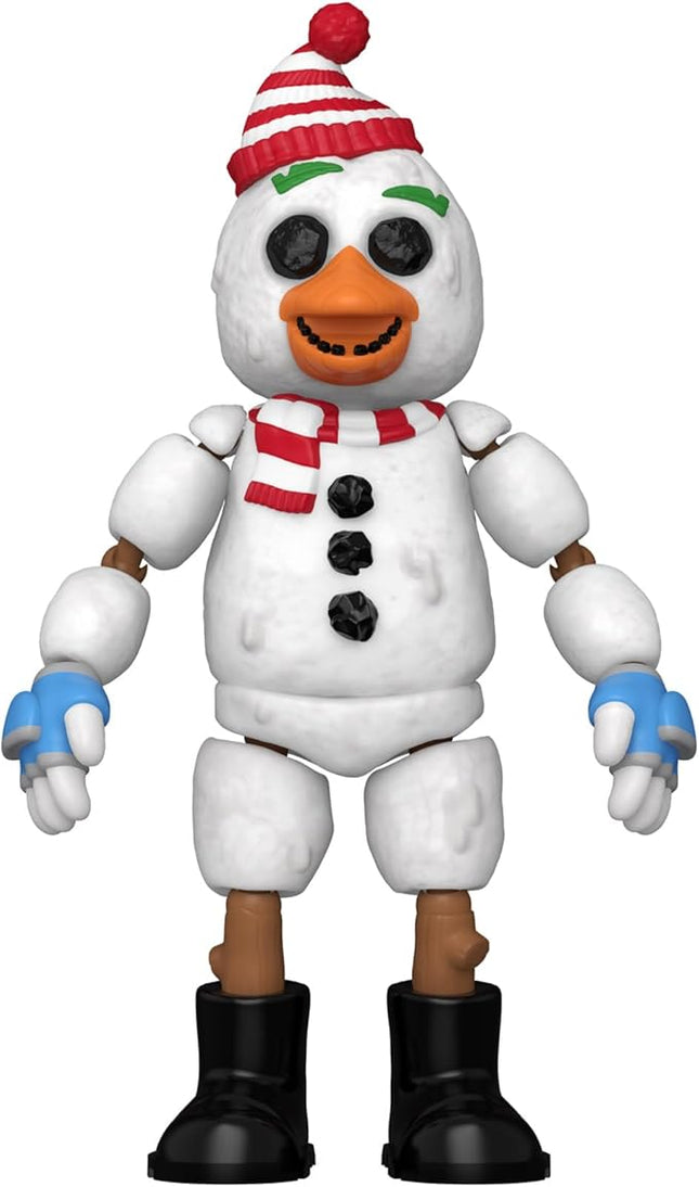 Funko Action Figure: Five Nights at Freddy's (FNAF) - Holiday Chica The Chicken