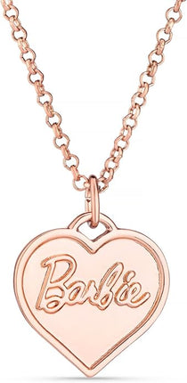 Barbie Chunky Heart Necklace