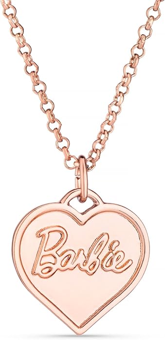 Barbie Chunky Heart Necklace