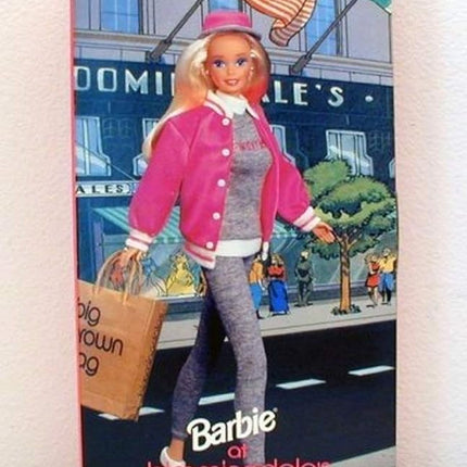 Mattel Barbie at Bloomingdales