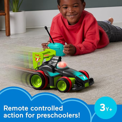 Fisher-Price Preschool Toy Remote Controlled Car My Easy RC with 2 Speeds for Kids Ages 3+ Years (Amazon Exclusive)