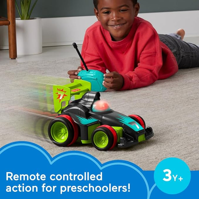 Fisher-Price Preschool Toy Remote Controlled Car My Easy RC with 2 Speeds for Kids Ages 3+ Years (Amazon Exclusive)