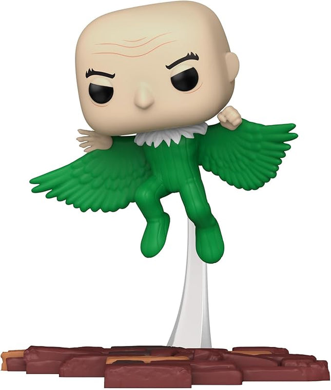 Funko Pop Deluxe Marvel: Sinister 6 - Vulture, Amazon Excusive, Figure 2 of 7 - Marvel Comics - Amazon Exclusive - Collectable Vinyl Figure - Gift Idea - Official Merchandise - Superheroes Fans