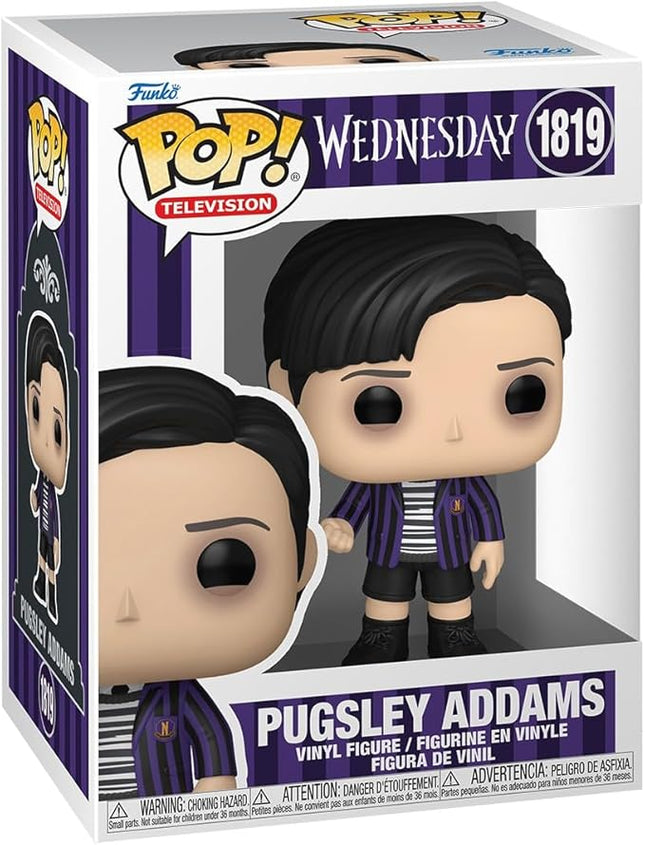 Funko Pop! TV: Wednesday - Pugsley Addams - Collectable Vinyl Figure - Gift Idea - Official Merchandise - Toys for Kids & Adults - Horror Fans - Model Figure for Collectors and Display