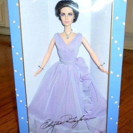 Barbie Elizabeth Taylor White Diamonds Doll Special Edition Timeless Treasures (Mattel 2000)