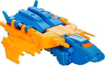 Transformers: One Cog Changer Sentinal Prime 4-Inch Robot Action Figure, Interactive Toys for Boys and Girls Ages 6 and Up