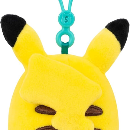 Squishmallows Original Pokémon Pikachu Clip - Ultrasoft Official Jazwares Plush