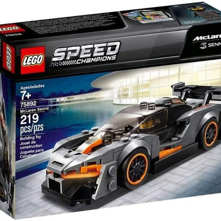 LEGO Speed Champions McLaren Senna 75892 Building Kit (219 Pieces)