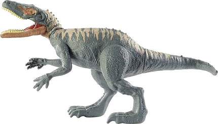 Jurassic World Toys Wild Pack Herrerasaurus Carnivore Dinosaur Action Figure Toy with Movable Joints, Realistic Sculpting & Attack Feature, Kids Gift Ages 3 Years & Older