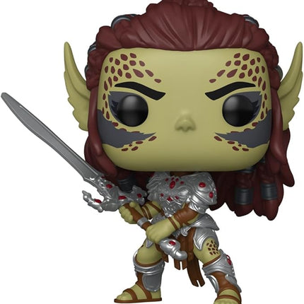 Funko Pop! Games: Baldur's Gate 3 - Lae'zel - Collectable Vinyl Figure - Gift Idea - Official Merchandise - Toys for Kids & Adults - Video Games Fans - Model Figure for Collectors