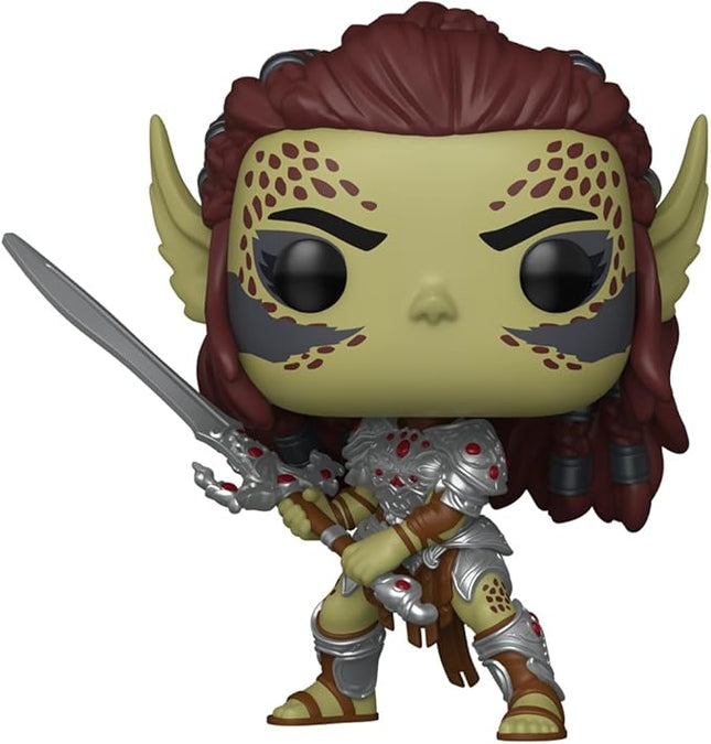 Funko Pop! Games: Baldur's Gate 3 - Lae'zel - Collectable Vinyl Figure - Gift Idea - Official Merchandise - Toys for Kids & Adults - Video Games Fans - Model Figure for Collectors