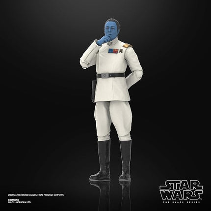 STAR WARS The Black Series Grand Admiral Thrawn, Ahsoka Collectible 6-Inch Action Figure
