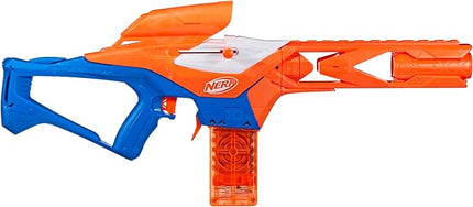 Nerf N Series Pinpoint Dart Blaster, 18 N1 Darts Compatible Only N Series Blasters, 10-Dart Clip, Blaster Gifts for Kids