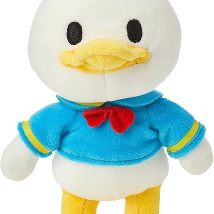 Disney Store Official Donald Duck nuiMOs Plushie - Soft Plush with Embroidered Features, Poseable Hands & Turning Head, Magnetic Hands for Holding, 6 Inches, Dress Up with nuiMOs Outfits