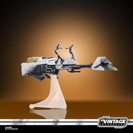 STAR WARS The Vintage Collection Speeder Bike, Scout Trooper & Grogu, The Mandalorian 3.75-Inch Vehicle & Action Figures, Ages 4 and Up