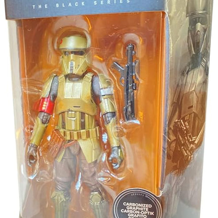Star Wars: The Mandalorian, Shoretrooper, Black Series, 6-inch Action Figure, Star Wars: The MANDALORIAN/SHORETROOPER/THE BLACK SERIES/6-inch Action Figure