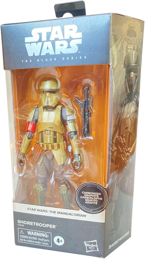 Star Wars: The Mandalorian, Shoretrooper, Black Series, 6-inch Action Figure, Star Wars: The MANDALORIAN/SHORETROOPER/THE BLACK SERIES/6-inch Action Figure