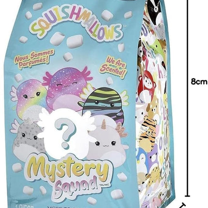 Squishmallows Limited Edition 8-inch Scented Axolotl Mystery Squad Pack