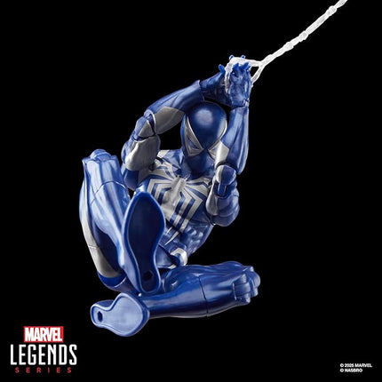 Marvel Legends Series Gamerverse Peter Parker Anti-Venom Suit Style, Spider-Man 2 Video Game-Inspired Collectible 6 Inch Action Figure