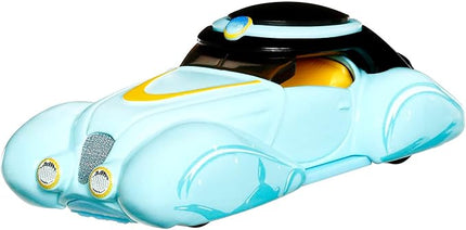 Hot Wheels Disney Princess Toy Cars 5-Pack, Set of 5 Character Vehicles in 1:64 Scale: Mulan, Snow White, Belle, Jasmine & Ariel