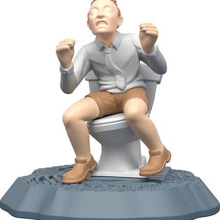 Mattel Jurassic World Bite Club Dinosaur Action Figure & Accessory, Tyrannosaurus Rex Chubby-Stylized Toy Collectible