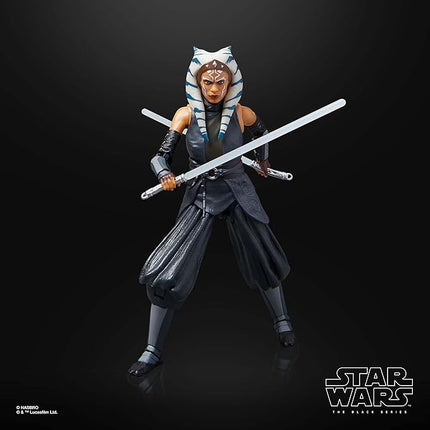 STAR WARS The Black Series Ahsoka Tano, Ahsoka 6-Inch Action Figures, Ages 4 and Up