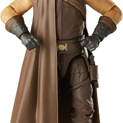 STAR WARS The Black Series Greef Karga Toy 6-Inch Scale The Mandalorian Collectible Action Figure, Toys for Kids Ages 4 and Up